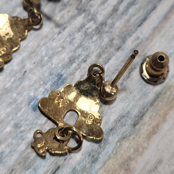 Wild Bryde Bee Nest Earrings. - Picture 5 of 7